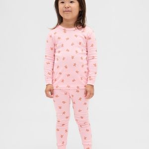 Wholesale <b>Girls</b> <b>Sleepwear</b> Cotton Kids Nightwear Set Custom Print sustainable Children <b>Sleepwear</b> Factory Direct - Product Image 4