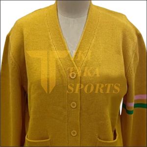 Unisex Winter Trending Patchwork Pattern <b>Cardigan</b> Men & Women's Sororities Customized Sweaters - Product Image 2
