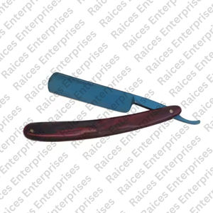 Men's Classic Finish Professional Barber Razor Stainless Steel Plastic Handle Foldable Multi-Purpose Shaving Hair Styling <b>Tool</b> 5 - Product Image 2