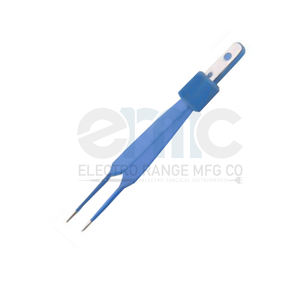 Instrumentos médicos profesionales ENT, enchufe plano bipolar oftálmico, joyero, 4 fórceps aislados de alta frecuencia - Product Image 5