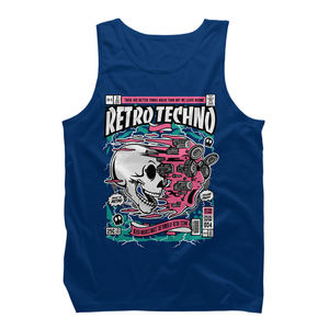 Camiseta de gimnasio informal para hombre Stringer Muscle Fit Tank Tops Trending TikTok Workout Shirt - Product Image 5