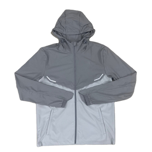 Veste coupe-vent imperméable de randonnée pour homme, personnalisable, de qualité supérieure, best-seller, vente en gros, fermeture éclair, pour l'extérieur - Product Image 6