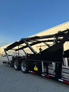 Remolque de Aluminio de Alta Calidad para Transporte de Automóviles, Eje Doble, Capacidad de Carga Máxima de 2001-3000 kg, para 6-10 Automóviles, Alemania - Product Image 4