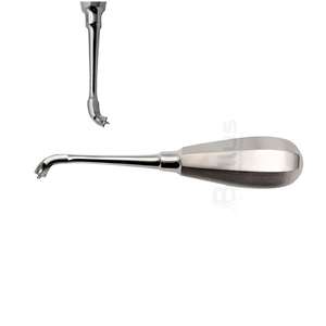 Vente en gros élévateur de racine Lindo Levien de haute précision | Instrument d'extraction dentaire en acier inoxydable de qualité supérieure à surface lisse - Product Image 1