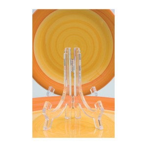 Reggipiatti da Appoggio in Acrilico Altezza 18 cm - Product Image 1