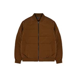 Men's RND Apparel Reversible <b>Zip</b>-<b>Up</b> Puffer Bomber <b>Jacket</b> Black High Quality New Design with Hood S-M-L-XL Sizes Teenagers 0.0g - Product Image 2