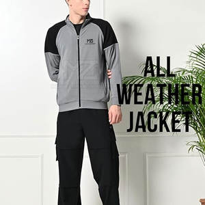 Chaqueta Deportiva Cortavientos, Chaqueta Deportiva de Bajo Precio, Chaqueta Deportiva de Último Diseño, Chaqueta Deportiva Moderna Personalizada - Product Image 4