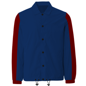 เสื้อแจ็กเก็ตโค้ชสำหรับผู้ชายเสื้อโค้ชแจ็กเก็ตมีสไตล์ตามสั่ง - Product Image 5