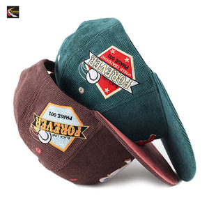 Algodón personalizado 5 paneles un marco 3D bordado nuevo Snapback en blanco al por mayor logotipo hombres deportes gorras de béisbol papá sombreros - Product Image 4