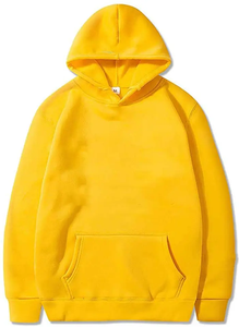 Sudadera con capucha de invierno para hombre Unisex diseño personalizado logotipo bordado Casual Puff impresión sudadera 100% algodón ODM suministro - Product Image 4