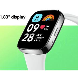 Orologio da chiamata senza fili <span class=keywords><strong>3</strong></span> versione attiva globale 1.83 "Display 5ATM impermeabile orologio supporta modalità 100 + Fitness - Product Image 3