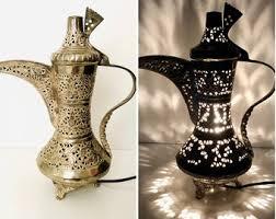 Brass <b>Arabic</b> Dallah <b>Tea</b> Coffee Pot Excellent - Product Image 4