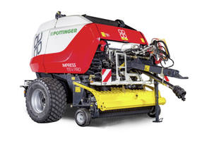 เครื่องอัดฟางแบบกลมเครื่องอัดฟางขนาดเล็ก - Product Image 2