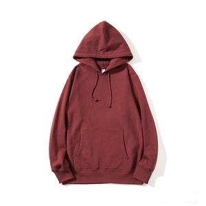 Custom Logo Street wear Cotton Plain Oversize Unisex Hoodies Embroidered <b>Black</b> Men's Hoodies & <b>Sweatshirts</b> - Product Image 5