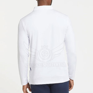 Low MOQ Custom Solid 100% Cotton Canvas for <b>Shirt</b> for <b>Men</b> & Women Breathable <b>Long</b> <b>Sleeve</b> Adult Sizes - Product Image 5