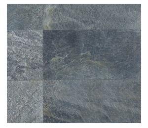 Tuile d'ardoise mica verte de taille personnalisée de la meilleure qualité Design moderne Applications extérieures extérieures - Product Image 2