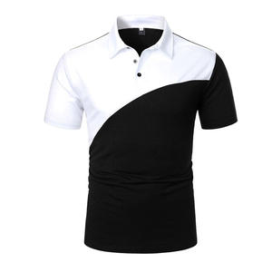 T-shirts polo golf avec logo personnalisé pour hommes Jersey Tissu Taille personnalisée Matériel brodé Prix raisonnable - Product Image 1