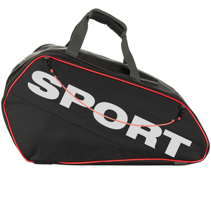 Vente en gros Premium Logo personnalisé Pickleball Paddle Padel Sac Fourre-Tout Sports Sac polochon Softback Accessoire avec poche pour chaussures - Product Image 2