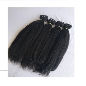 ผมต่อแบบเรีมี่หยักศกเกรด12A ผมตรงขนาด22นิ้วสำหรับต่อผม11A - Product Image 1