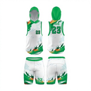 Maillot de football américain 7v7 pour jeunes, personnalisable par sublimation avec nom et lettres d'équipe, 100 % polyester - Product Image 1