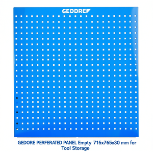Panel Perforado Gedore Vacío de 715x765x30 mm para Almacenamiento de Herramientas - Product Image 3