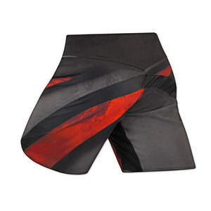 Diseñe sus propios pantalones cortos de boxeo Pantalones cortos de boxeo transpirables de secado rápido para hombres Pantalones cortos de boxeo más vendidos - Product Image 1