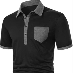 Camiseta Polo Clásica para Hombre Elaborada con una meticulosa atención al detalle y materiales de alta calidad, la Timeless Classic - Product Image 1
