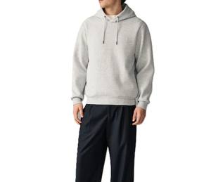 Sweat-shirt doublé polaire pour hommes, chaud, hiver, coupe classique, pull à capuche pour hommes, tenues pour toute la journée, confort, coupe ample - Product Image 5