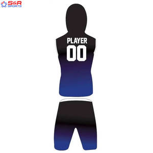 Diseño Premium Paquete en blanco 7v7 Uniformes Jerseys Conjuntos Diseño personalizado Nuevo estilo Mejor calidad Hombres 7on7 Uniformes - Product Image 4
