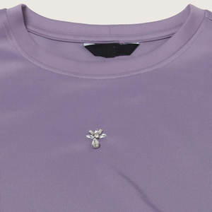 Sudadera de Manga Larga con Cuello Redondo para Mujer, Estilo Casual, Lavado Ácido, Ajuste Holgado, para Hacer Ejercicio, con Logotipo Frontal, Venta al por Mayor - Product Image 4