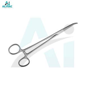 Fórceps de arteria ALMAC Heiss Instrumentos médicos hechos con precisión para hemostasia y manejo de tejidos confiables en cirugía CE ISO - Product Image 2