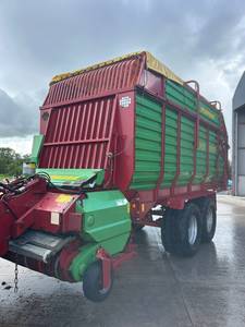 Dump <b>Trailers</b> Four Row Silage <b>Trailer</b> Livestock Feed Hauler Slatted Side Cargo <b>Trailer</b> <b>Farm</b> Transport Multifunctional Bearing - Product Image 2
