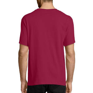 T-shirts pour hommes en coton 100% personnalisés, haute qualité, logo personnalisé en quantité, chemises OEM pour garçons, mode - Product Image 6