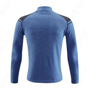 Custom <b>Compression</b> <b>Shirts</b> for <b>Men</b> Premium Quality New Design Black <b>Compression</b> Top OEM Service Running Clothes <b>Shirt</b> - Product Image 3