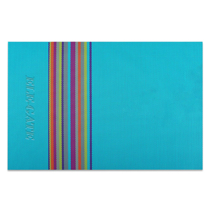 Set di 10 Tovagliette Ecologiche in Tessuto Bohémien, Leggere e Sostenibili, per Tavola da Pranzo o Ristoranti - Product Image 1