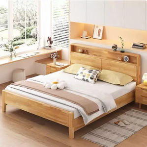 Cama de Roble, Cama de Alta Calidad, Precio Barato al por Mayor - Product Image 5