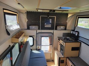 Camionnette haute capacité Camping Car Pickup Pop up Camper Normes australiennes Glisser sur camion Camper pour Pick up à vendre - Product Image 6