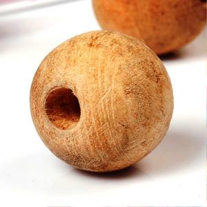 Cuentas de Madera Redondas de 8 mm, Cuentas de Madera de Colores y Formas Personalizadas, Producto Artesanal Indio - Product Image 6