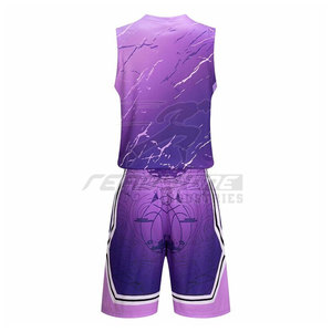 Uniforme de basket-ball pour homme Design classique avec uniforme de basket-ball Modern Tech pour homme - Product Image 2