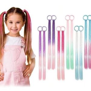 Accessoires <span class=keywords><strong>de</strong></span> cheveux <span class=keywords><strong>de</strong></span> mode pour les filles, extensions <span class=keywords><strong>de</strong></span> cheveux colorées pour les filles, accessoires <span class=keywords><strong>de</strong></span> jour <span class=keywords><strong>de</strong></span> cheveux fous - Product Image 1