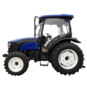Alta calidad Lovol 1204 Motor 120HP 4WD Agricultura Granja Lovol Rueda Tractor usado a precio barato - Product Image 1