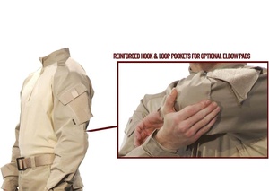 Combinaison de grenouille en toile confortable en coton et polyester personnalisée, tactique, entraînement en plein air, chasse, chemise à manches longues, pantalon, vêtements pour hommes - Product Image 5