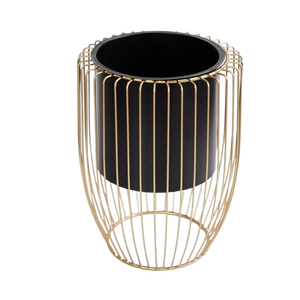 Maceta Metálica Valencia con Soporte - Product Image 2