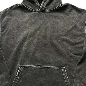 Superior Selling Acid Washed Oversized <b>Jumper</b> Hoodie Custom Logo Print Streetwear Hooded Sweatshirt OEM Service Stone Wash Hood - Product Image 5