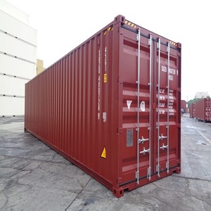 20ft 40ft gebrauchter leerer Container Versand behälter