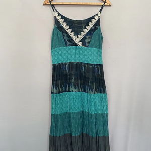 เสื้อคลุมสตรีแขนยาวผ้าลินินแขนกุดมีระบายสำหรับฤดูร้อน - Product Image 1