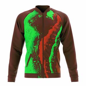 Chaqueta Deportiva de Alta Calidad con Cremallera Completa |   Cálido, Transpirable y de Secado Rápido |   Tallas Hombre Mujer Juvenil |   Chaqueta de Entrenamiento de Alto Rendimiento - Product Image 6