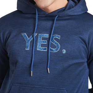 Ensembles d'hiver personnalisés pour hommes grandes tailles, en molleton 100 % coton écologique imprimé, séchage rapide 2-en-1, respirant, coupe régulière, à capuche - Product Image 6