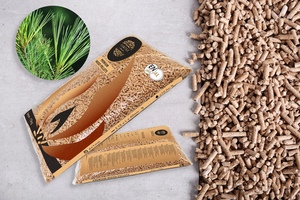 Briquettes de bois premium pour système de chauffage, combustible certifié Enplus A1, 2% de cendres, 8% d'humidité, 99J de calories, diamètre 6mm/8mm, longueur 1.1m - Product Image 5