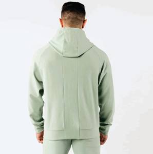 Sudaderas con capucha orgánicas de algodón 100% hechas en Pakistán para hombres, cómodas, básicas, todos los colores, gran oferta, esencial de invierno, teñido liso para hombres - Product Image 5
